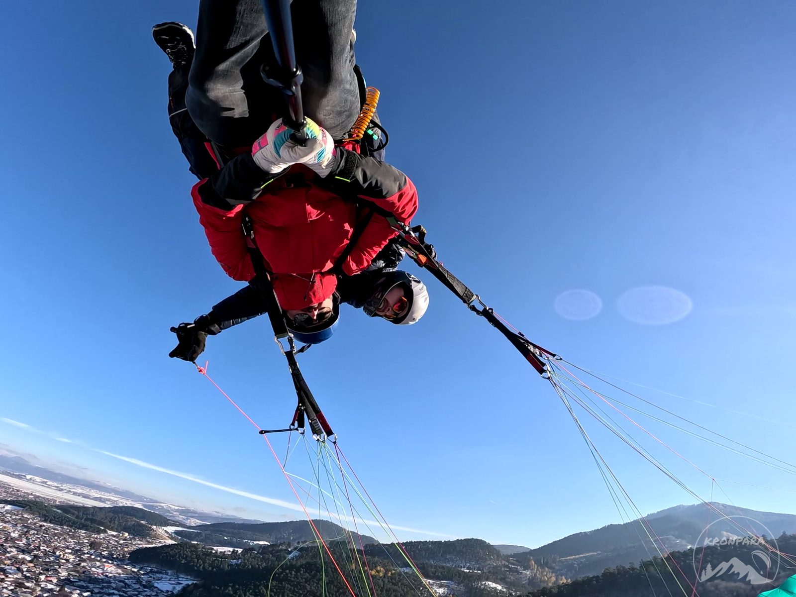 Zbor Tandem Acrobatic