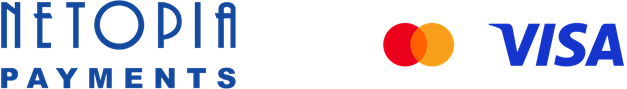 Netopia Payments, Visa, Mastercard